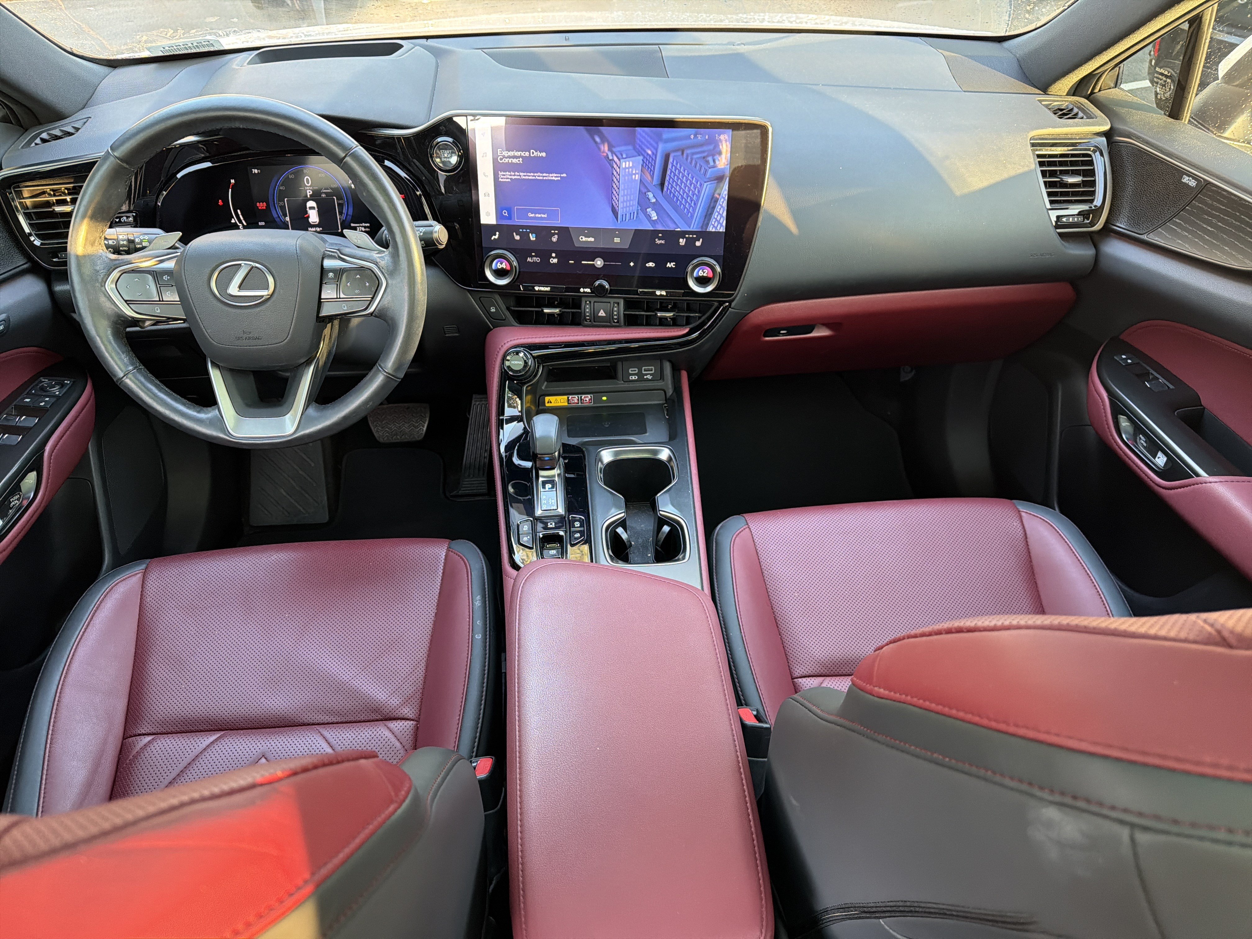 Certified 2024 Lexus NX 350 AWD w/ Vision Package image 32