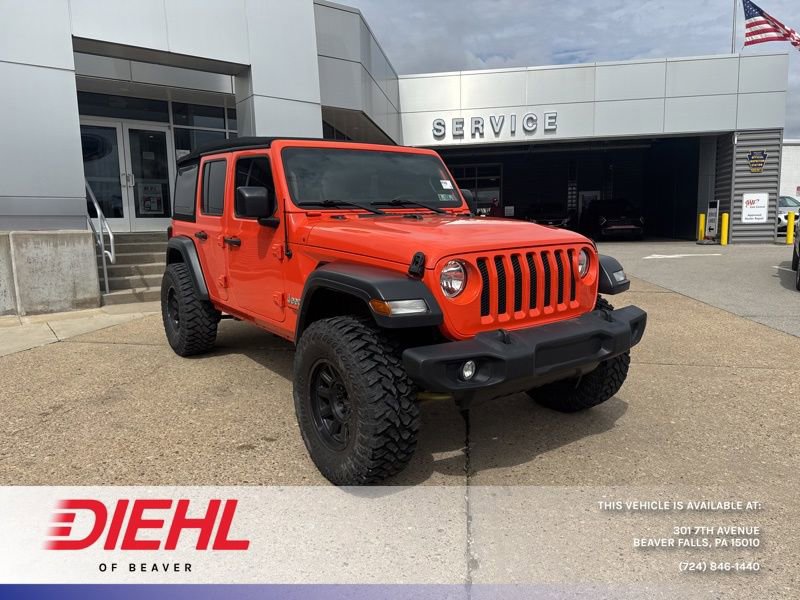 Used 2020 Jeep Wrangler Unlimited Sport S