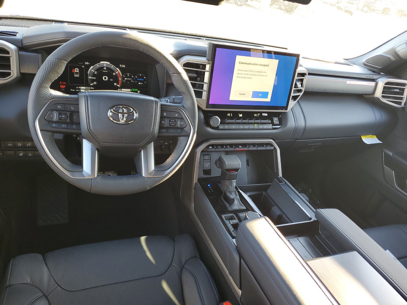 New 2026 Toyota Tundra Platinum w/ TRD Off-Road Package AWD/4WD image 10
