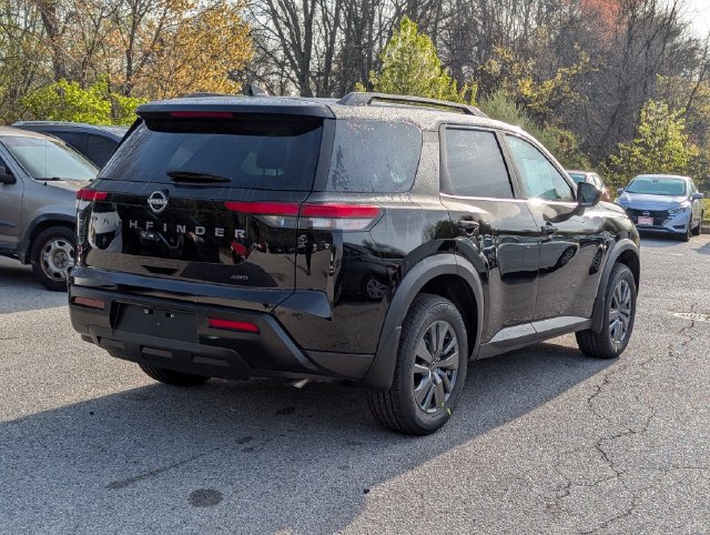 New 2026 Nissan Pathfinder SV AWD/4WD image 2