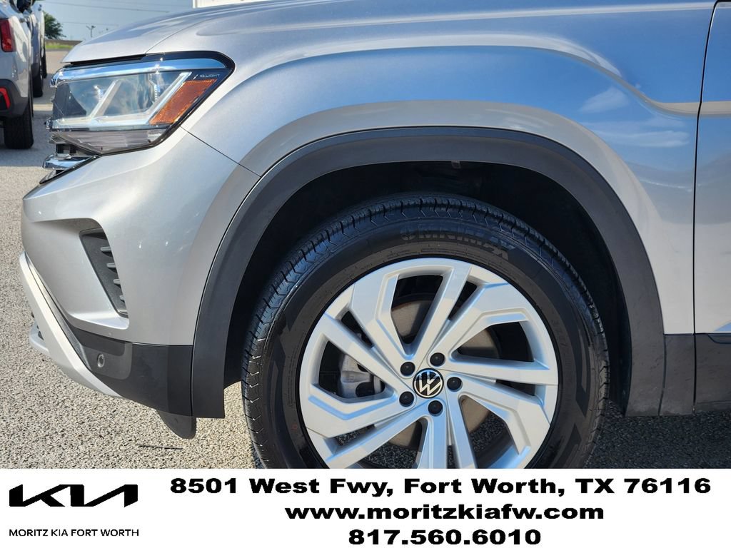 Used 2023 Volkswagen Atlas SE w/ Panoramic Sunroof Package AWD/4WD image 8