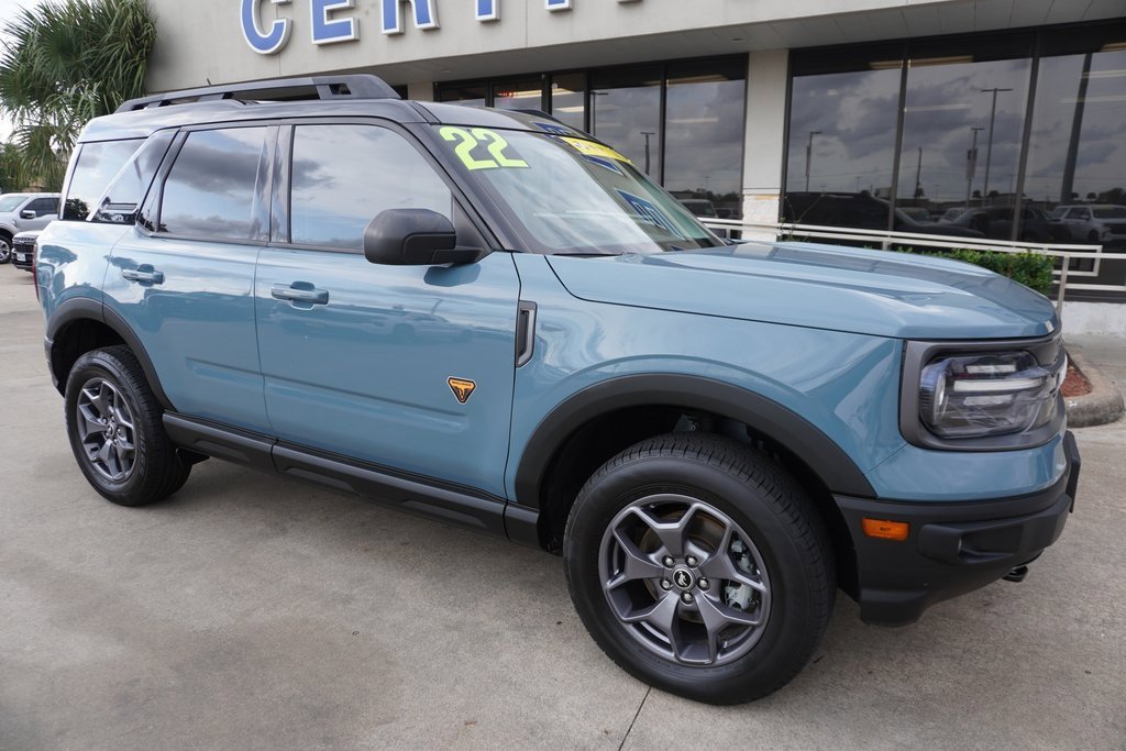 Used 2022 Ford Bronco Sport Badlands w/ Premium Package