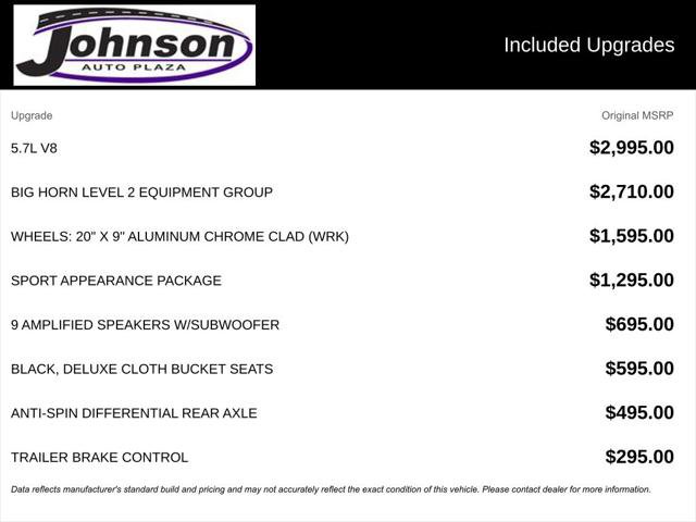 Certified 2022 RAM 1500 Big Horn AWD/4WD image 10