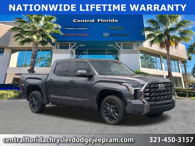 Used 2024 Toyota Tundra Platinum