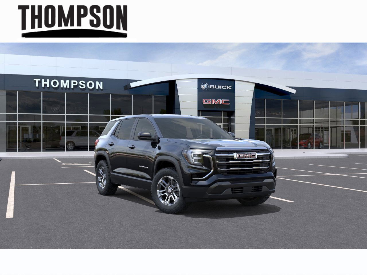 New 2026 GMC Terrain Elevation