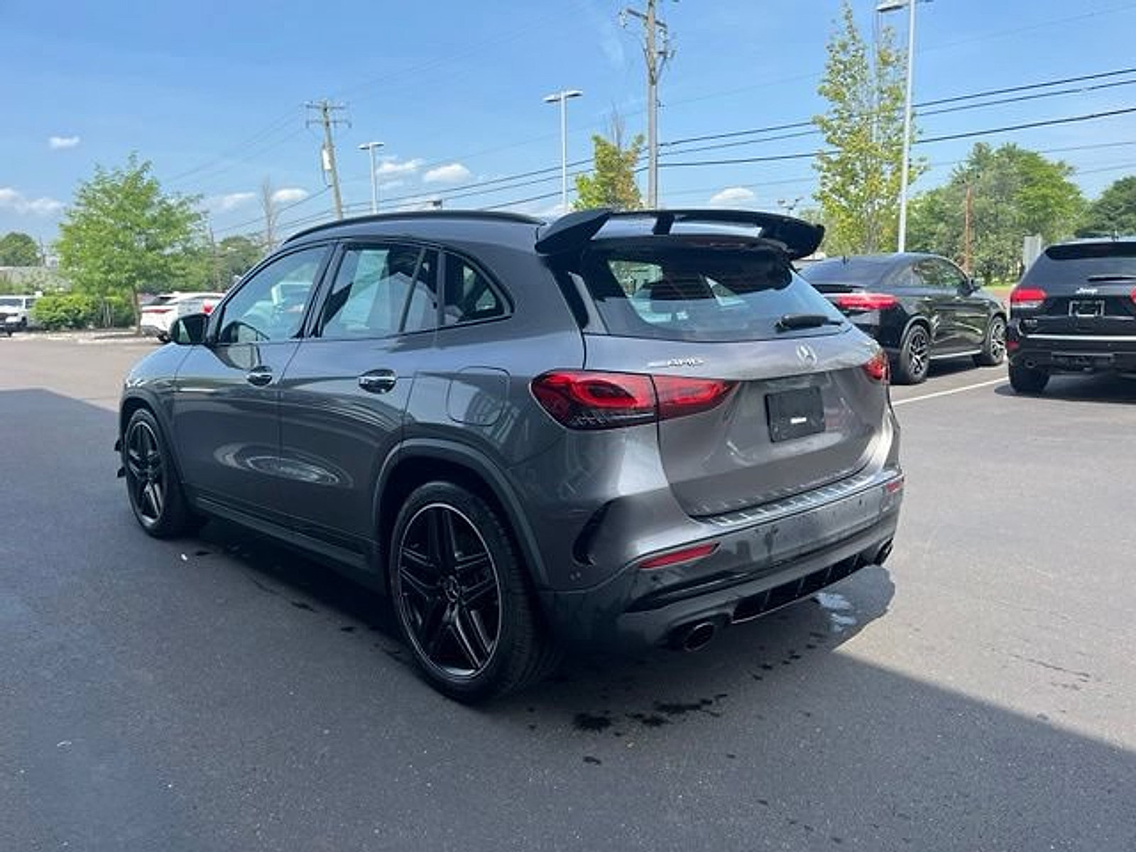 Certified 2022 Mercedes-Benz GLA 35 AMG 4MATIC image 6
