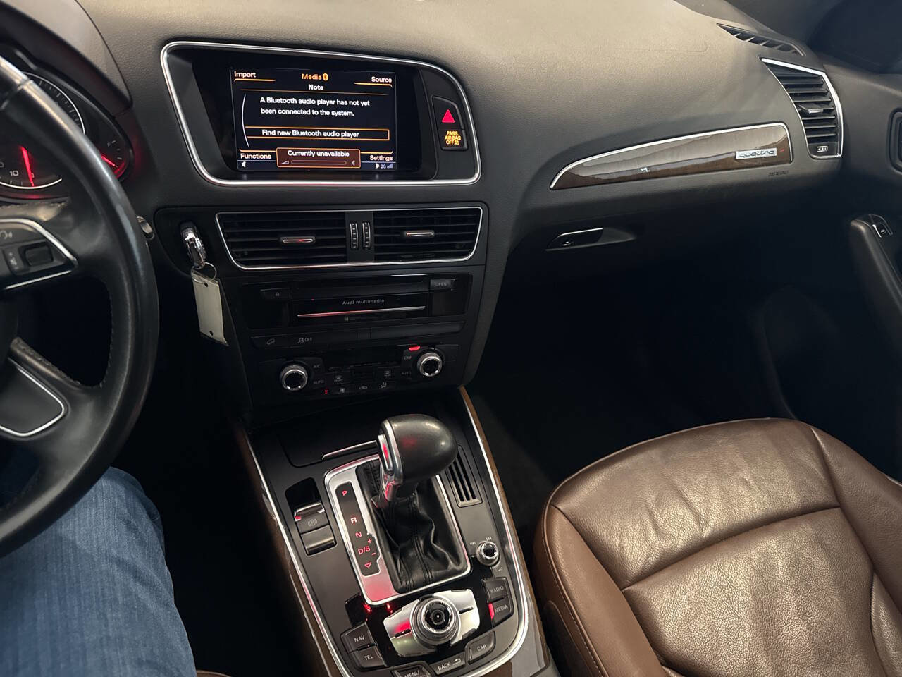 Used 2017 Audi Q5 2.0T Premium w/ Audi MMI Navigation Plus image 32