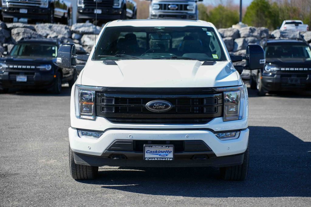 Used 2023 Ford F150 Lariat w/ Equipment Group 502A High AWD/4WD image 2