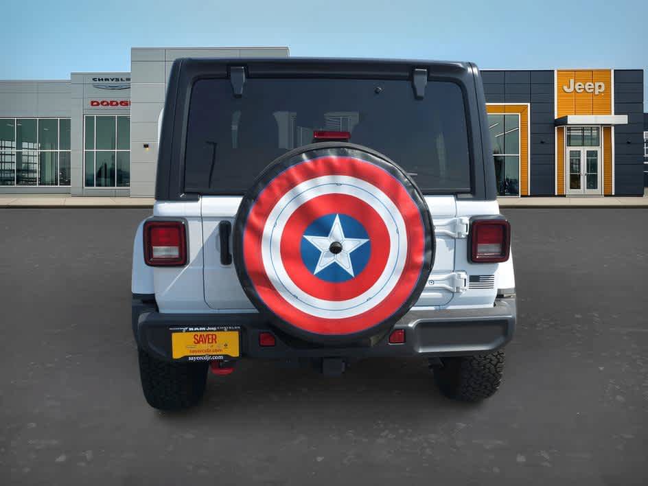 New 2026 Jeep Wrangler Unlimited Sport AWD/4WD image 6
