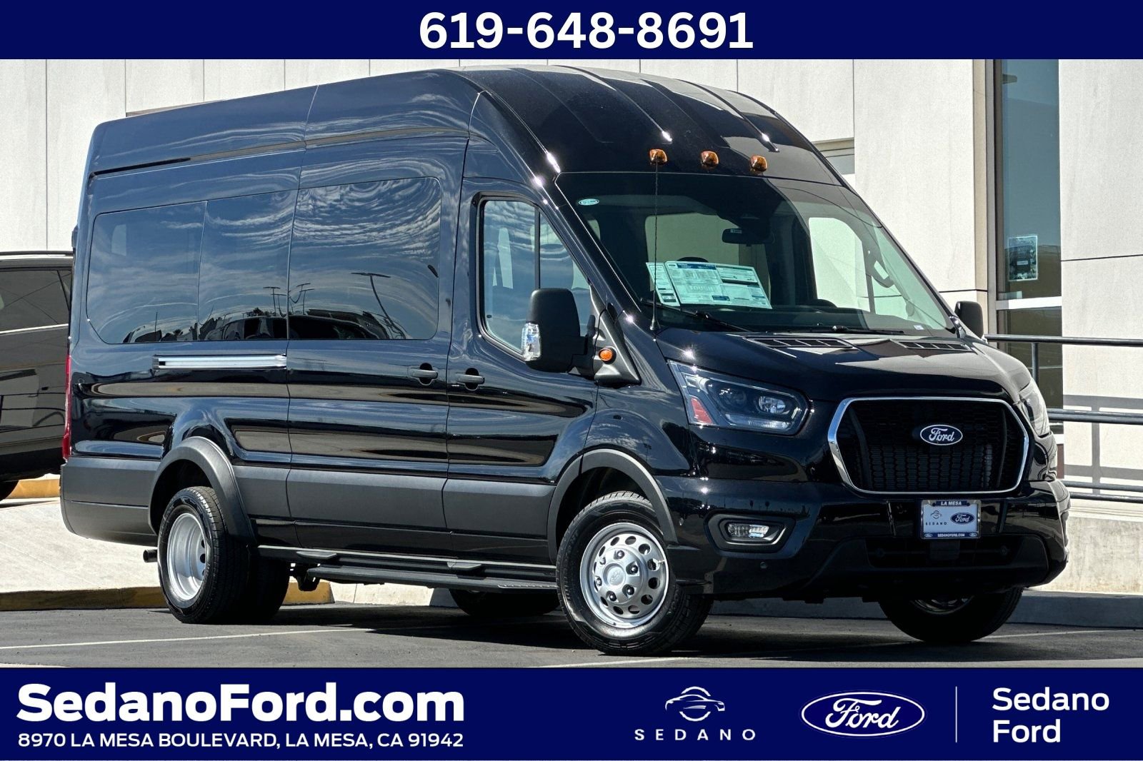 New 2026 Ford Transit 350 148 High Roof Extended Wagon