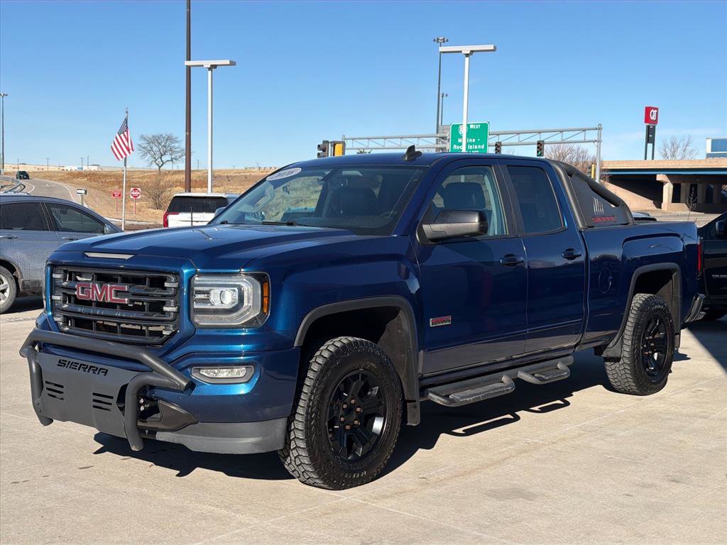 Used 2016 GMC Sierra 1500 SLT w/ All Terrain X Package image 4