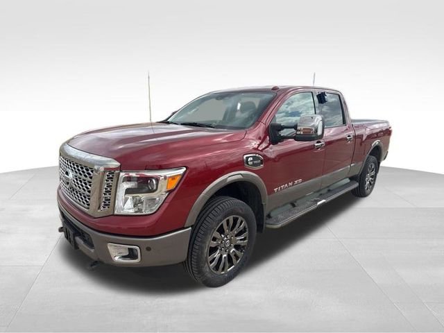 Used 2016 Nissan Titan Platinum Reserve image 7