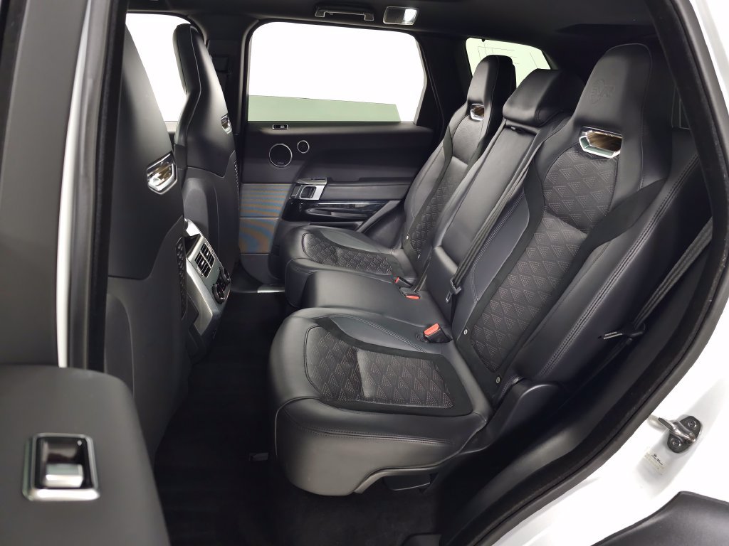 Used 2022 Land Rover Range Rover Sport SVR AWD/4WD image 37
