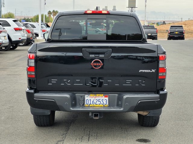 Used 2023 Nissan Frontier Pro-X w/ Pro Convenience Package image 5