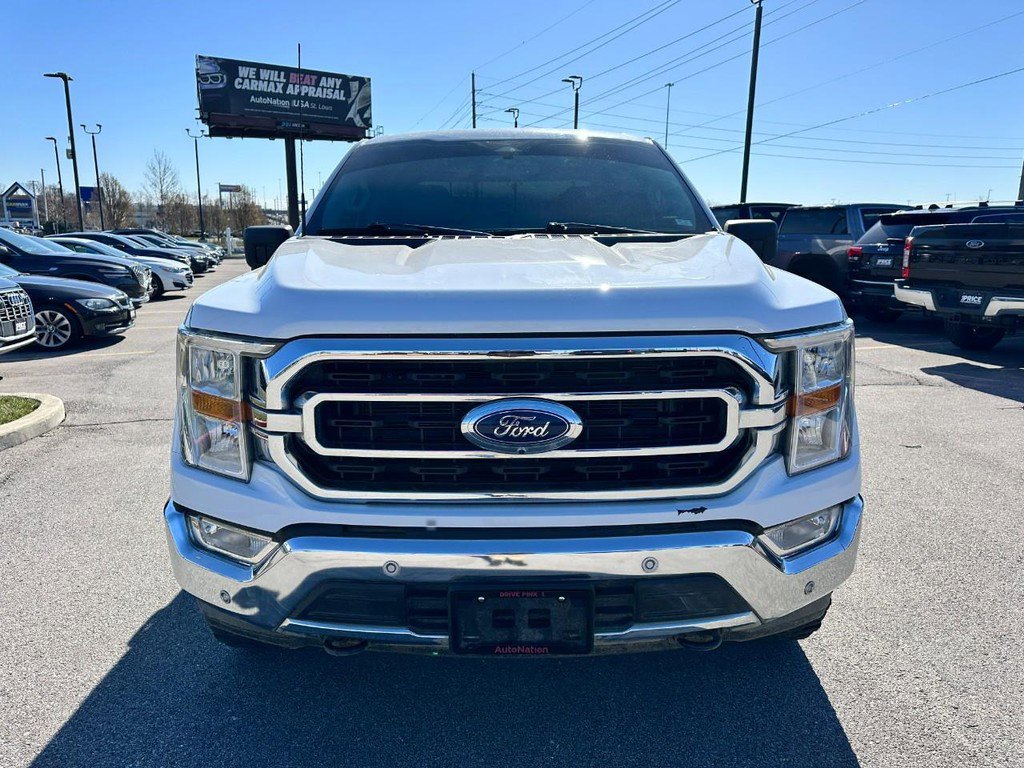 Used 2023 Ford F150 XLT w/ Equipment Group 301A Mid AWD/4WD image 9