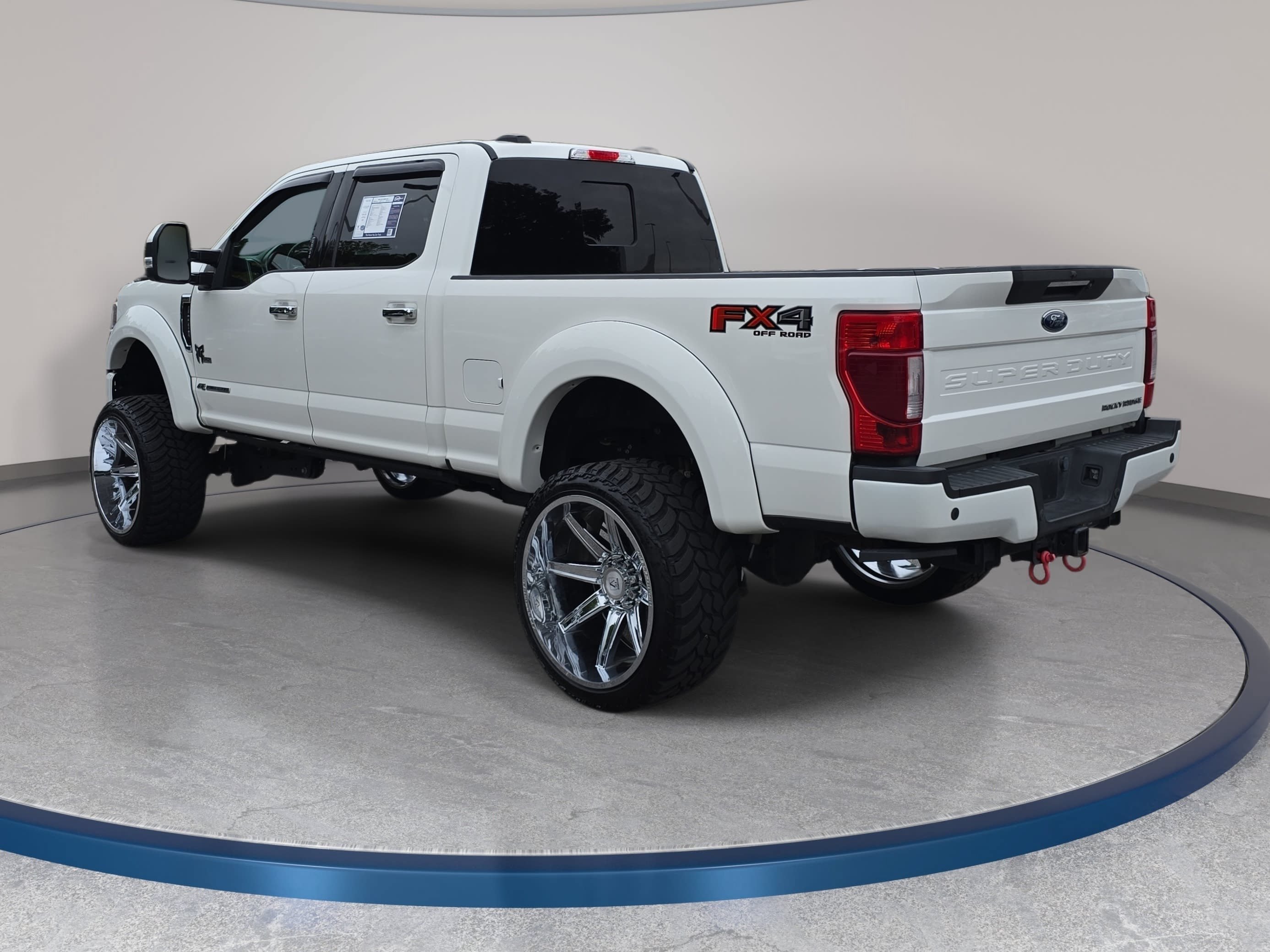 Used 2021 Ford F250 Lariat w/ Lariat Ultimate Package AWD/4WD image 7