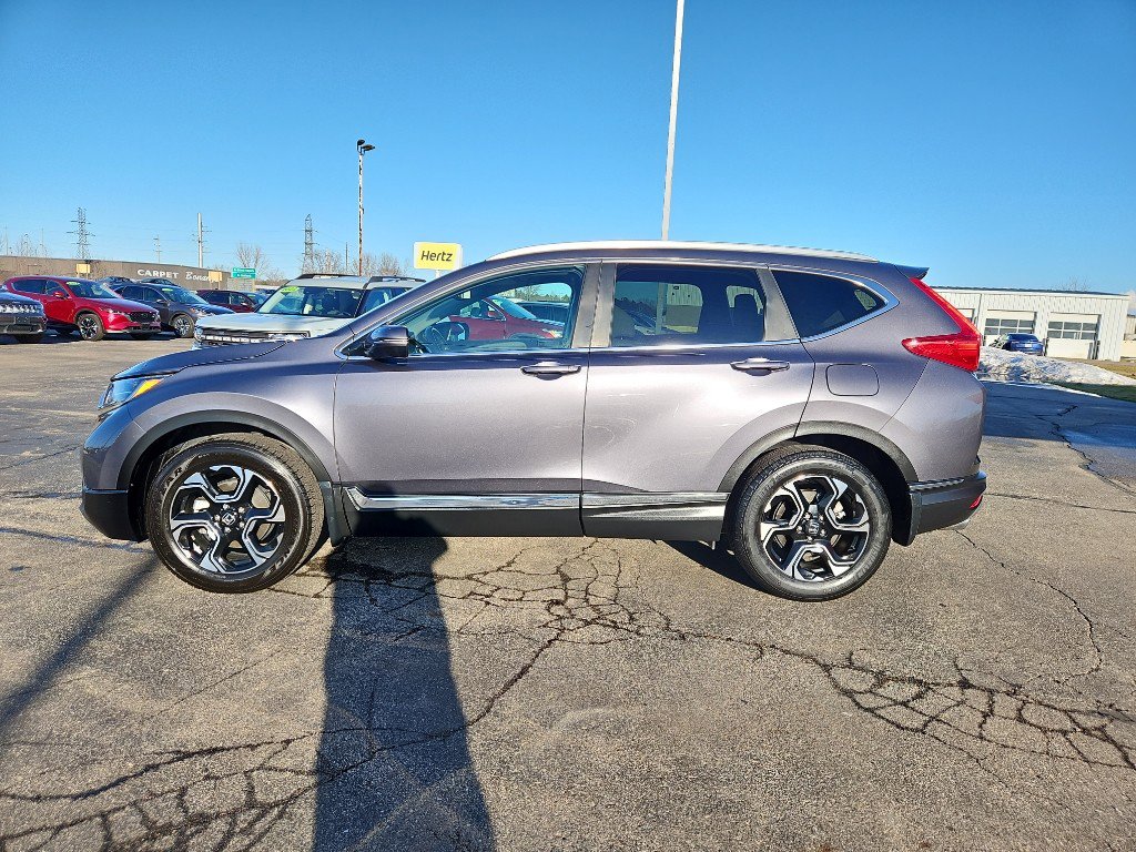 Used 2017 Honda CR-V Touring image 1