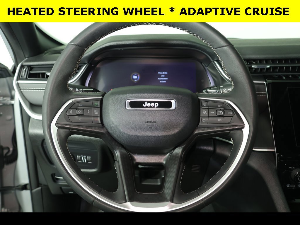 Used 2023 Jeep Grand Cherokee Altitude image 9