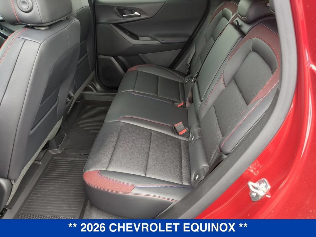 New 2026 Chevrolet Equinox RS w/ LPO, Floor Liner Package AWD/4WD image 21