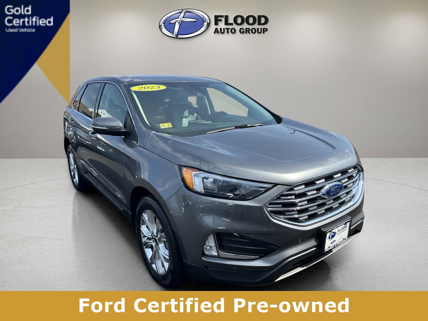 Certified 2023 Ford Edge Titanium