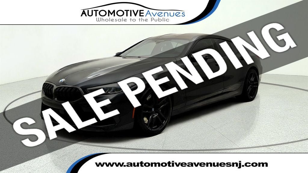 Used 2022 BMW M8 Gran Coupe xDrive Competition w/ M Carbon Exterior Package