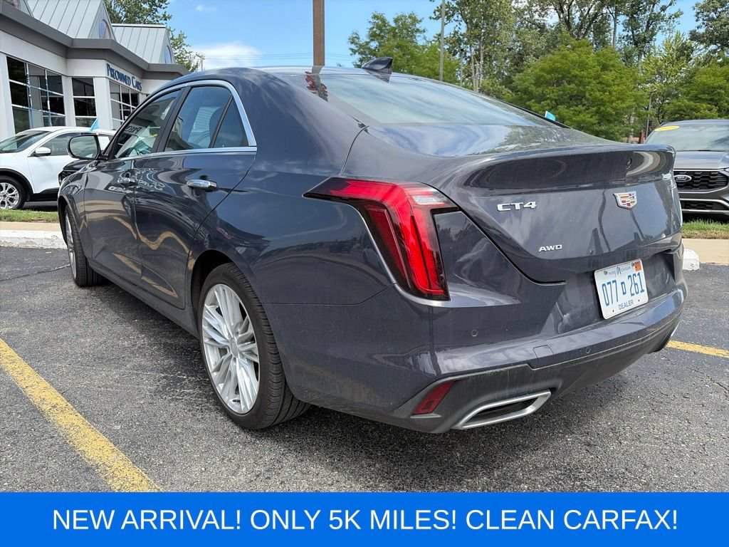 Used 2025 Cadillac CT4 Premium Luxury w/ Climate Package AWD/4WD image 3
