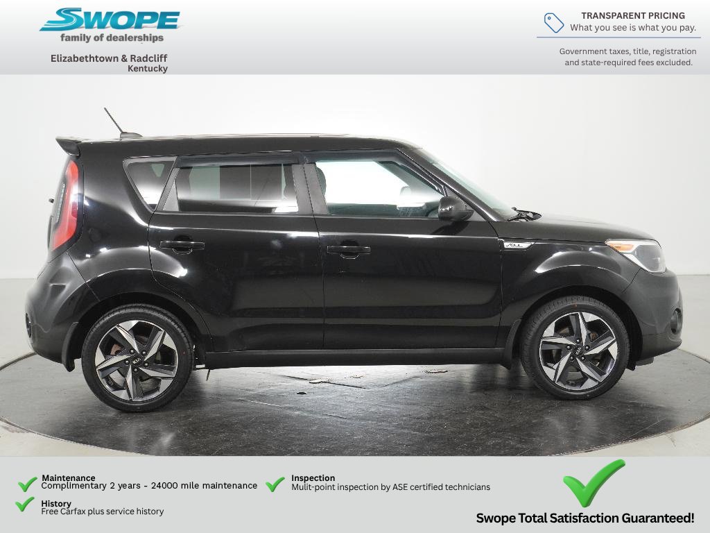 Used 2017 Kia Soul + FWD image 2