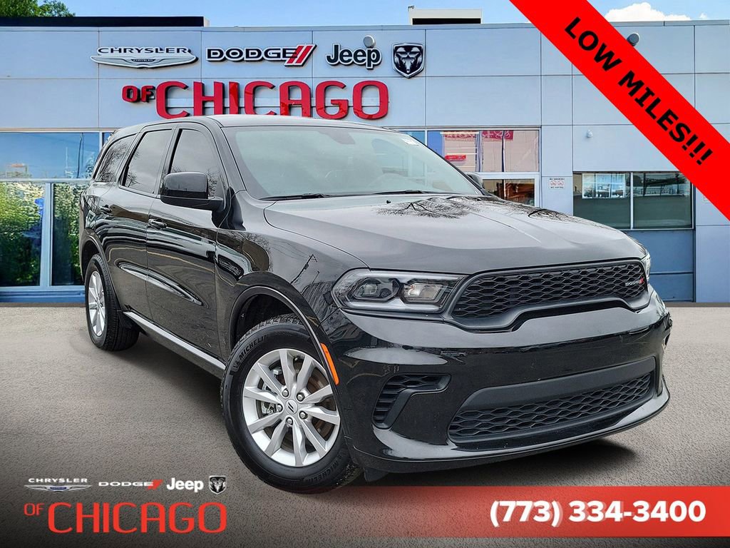 Certified 2025 Dodge Durango GT