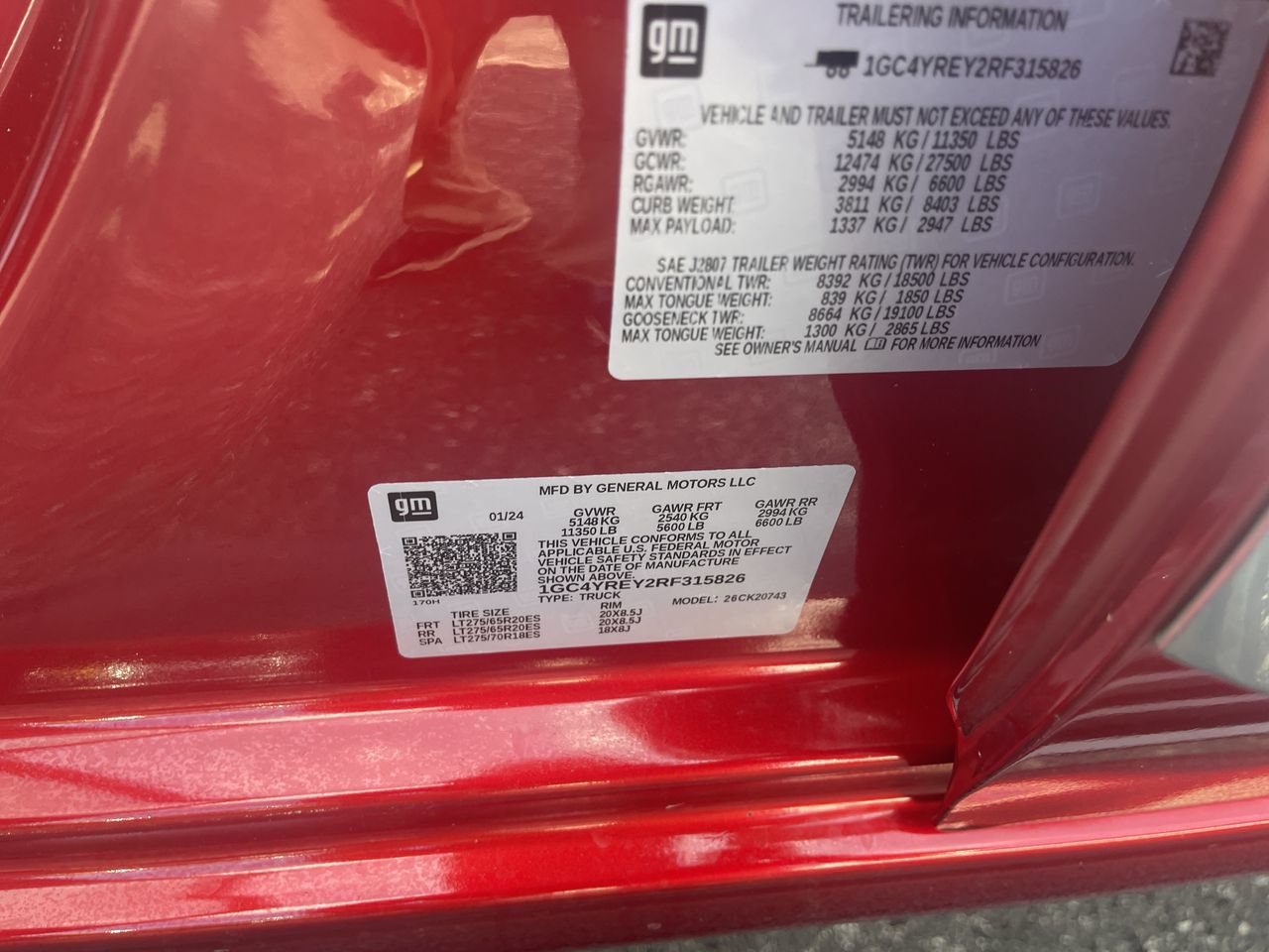 Certified 2024 Chevrolet Silverado 2500 High Country w/ High Country Premium Package AWD/4WD image 35