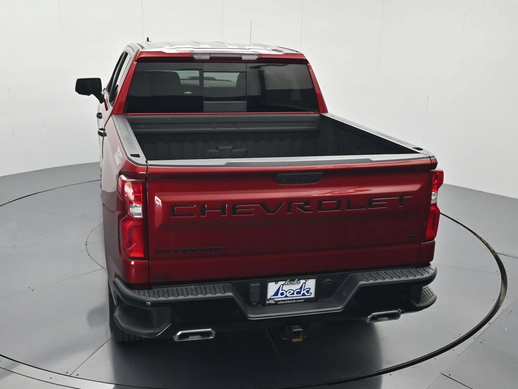 Certified 2022 Chevrolet Silverado 1500 LT Trail Boss w/ LT Trail Boss Premium Package AWD/4WD image 35