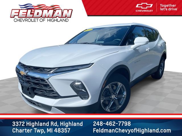 Used 2025 Chevrolet Blazer LT