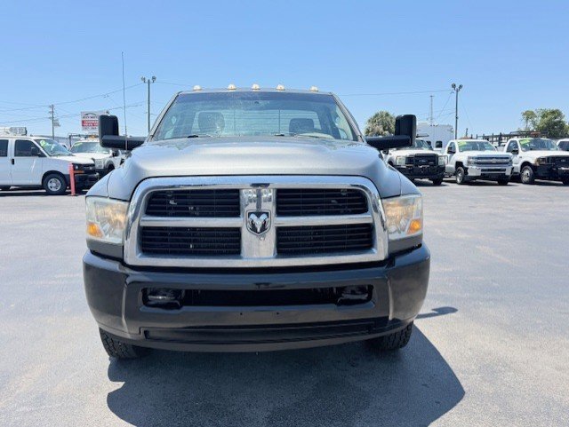 Used 2010 Dodge Ram 3500 Truck ST w/ HD Snow Plow Prep Group AWD/4WD image 2