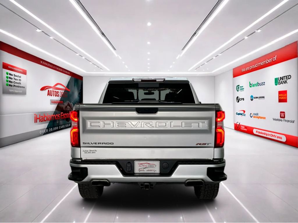 Used 2022 Chevrolet Silverado 1500 RST image 6