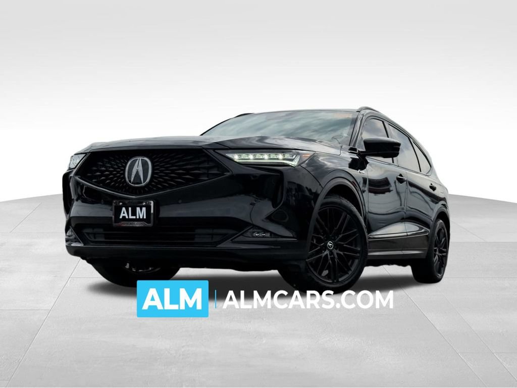 Used 2024 Acura MDX A-Spec
