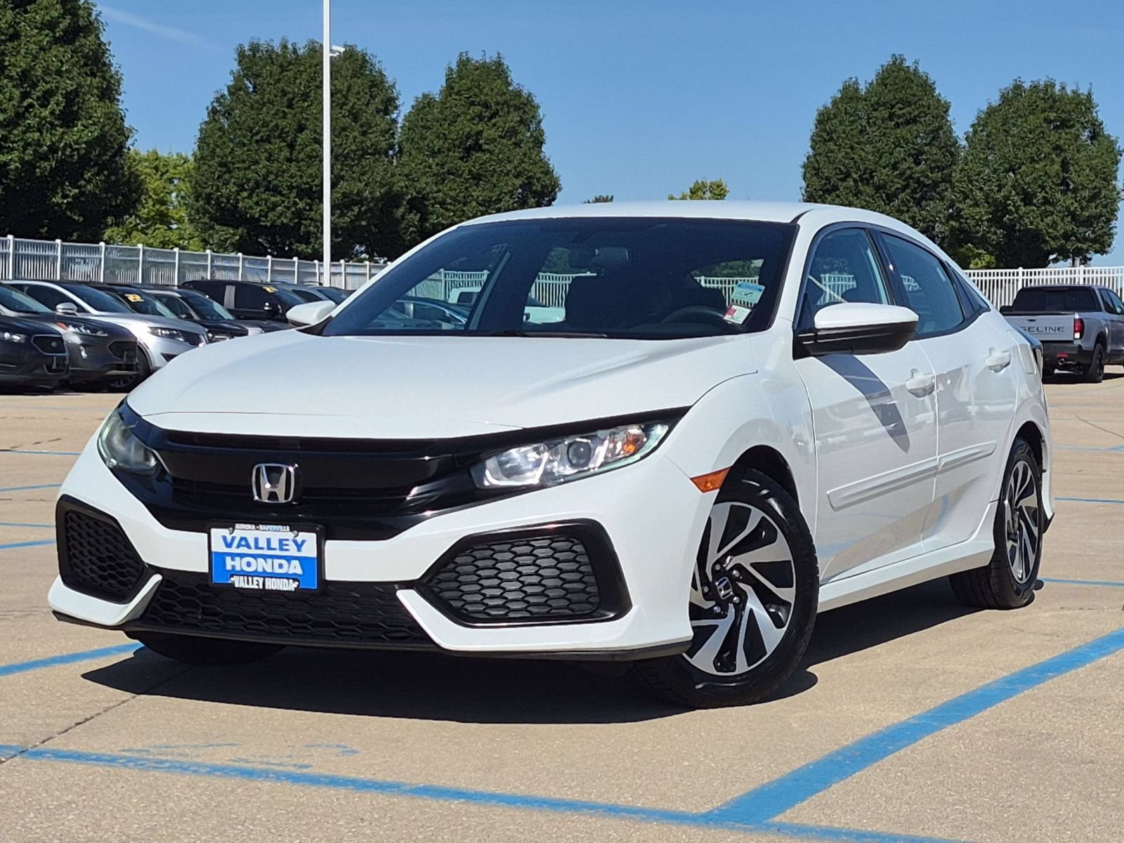 Certified 2017 Honda Civic LX image 2