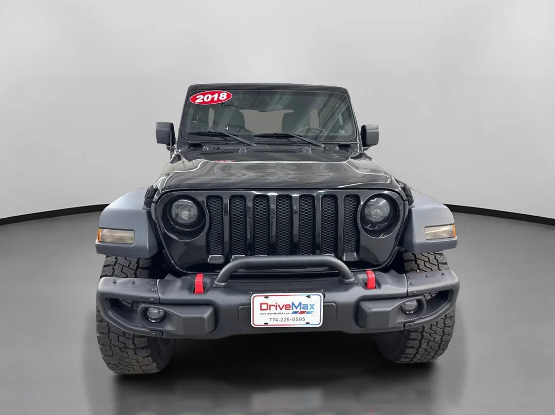 Used 2018 Jeep Wrangler Unlimited Sport S AWD/4WD image 2