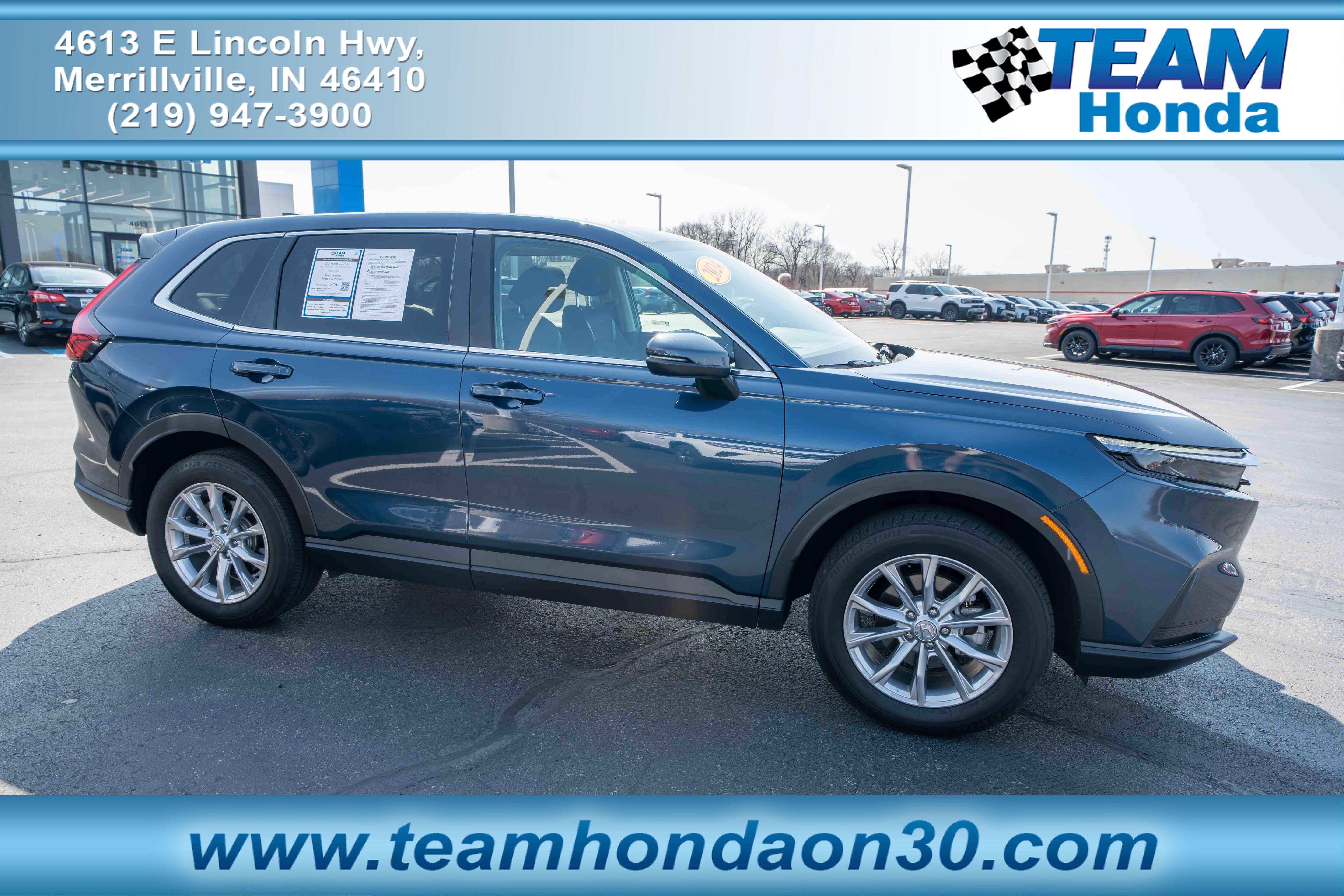 Certified 2024 Honda CR-V EX image 1