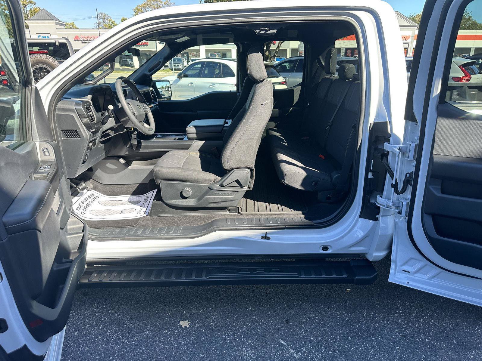 Used 2025 Ford F150 STX w/ STX Black Appearance Package AWD/4WD image 23