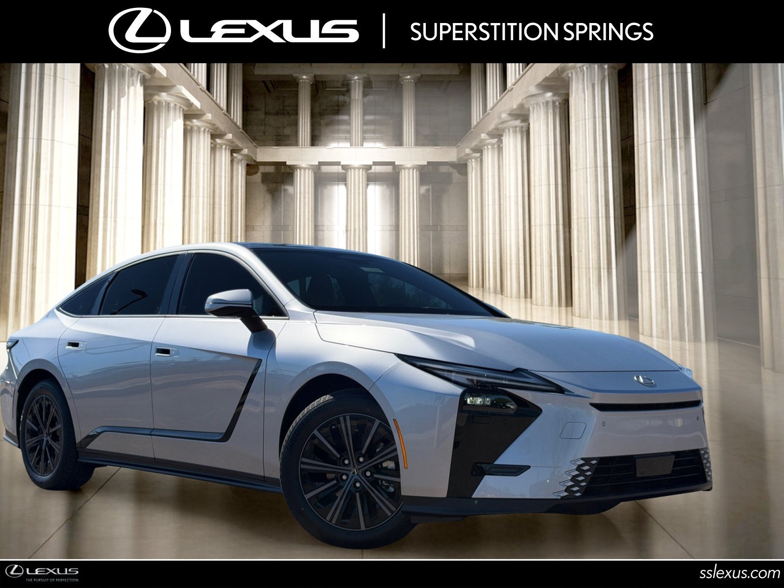 New 2026 Lexus ES 350h w/ Convenience Package FWD image 1