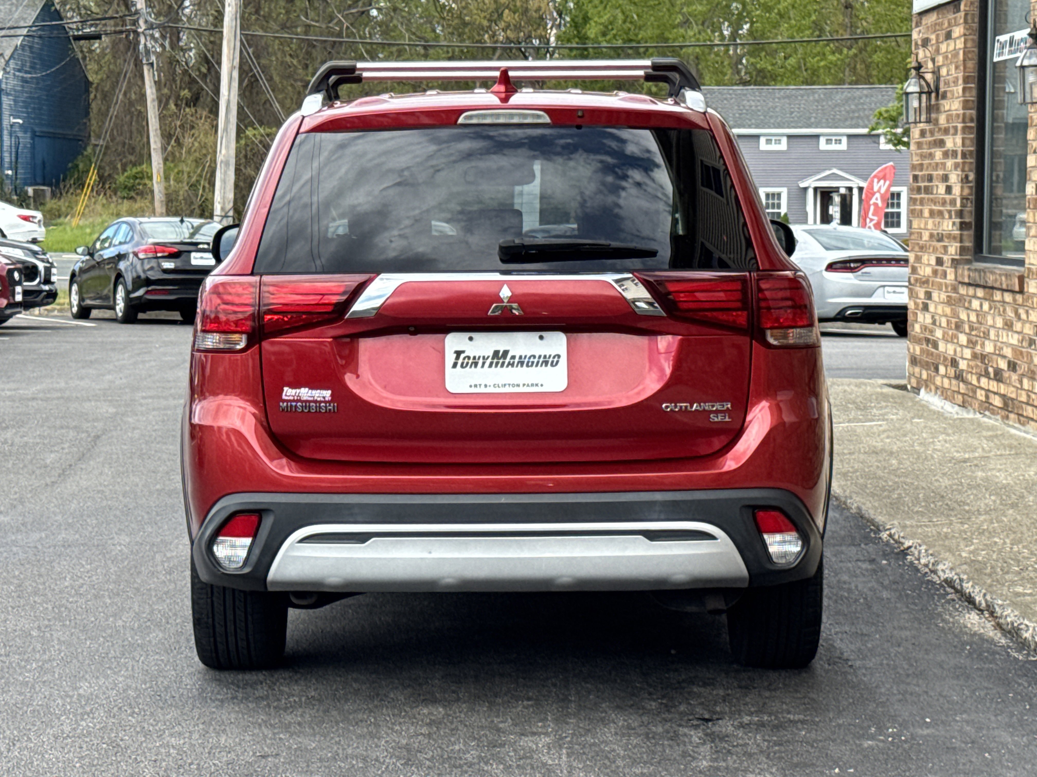 Used 2019 Mitsubishi Outlander SEL AWD/4WD image 4