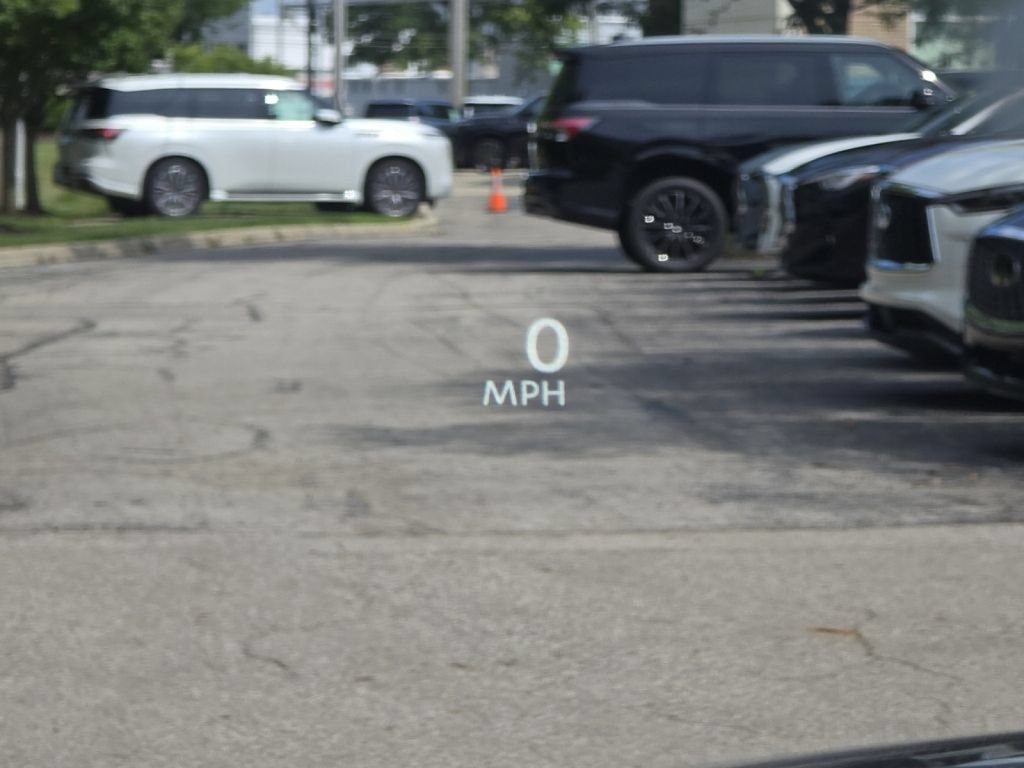 Certified 2025 INFINITI QX80 Luxe w/ Cargo Package RWD image 11