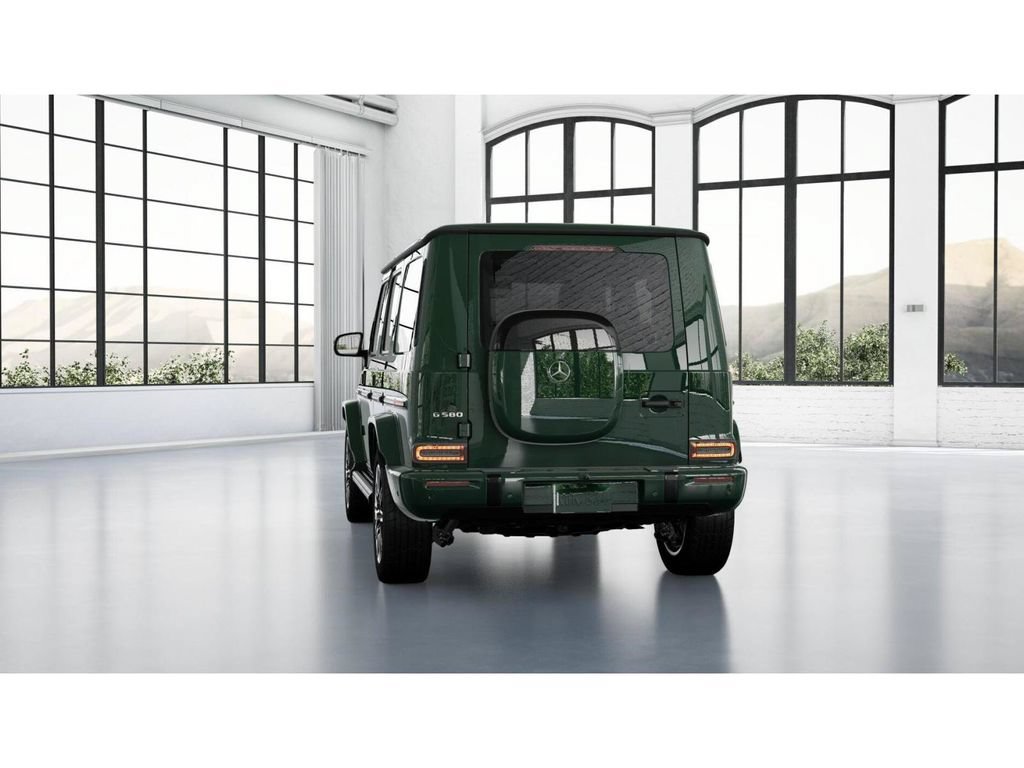 New 2027 Mercedes-Benz G 580 e image 26