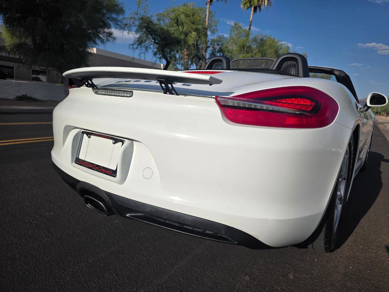 Used 2015 Porsche Boxster RWD image 27