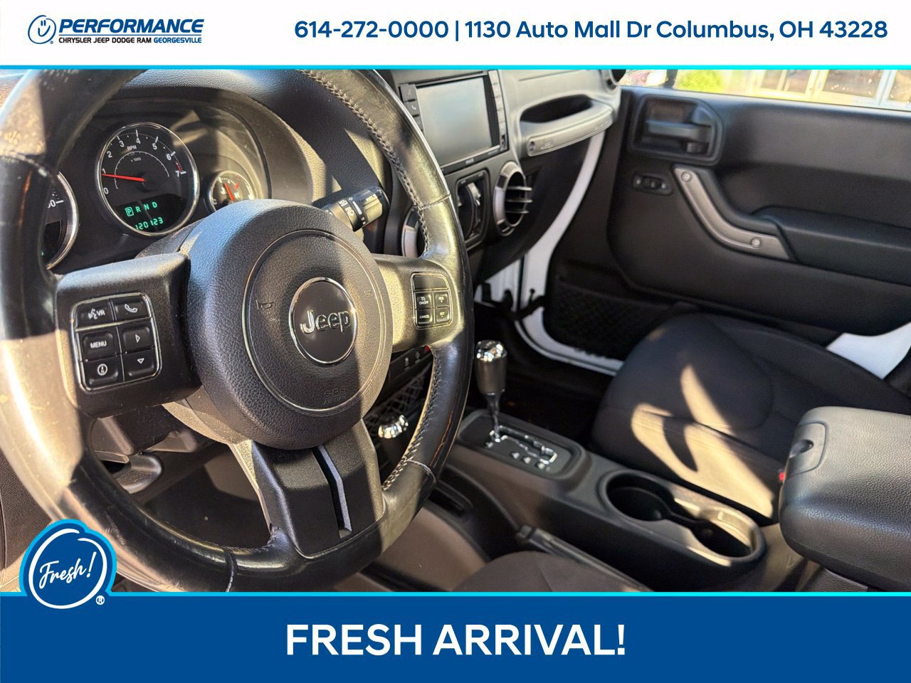 Used 2014 Jeep Wrangler Unlimited Sport w/ Quick Order Package 24S AWD/4WD image 11