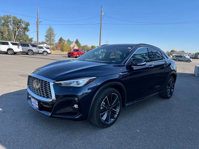 Used 2024 INFINITI QX55 Luxe AWD/4WD image 3