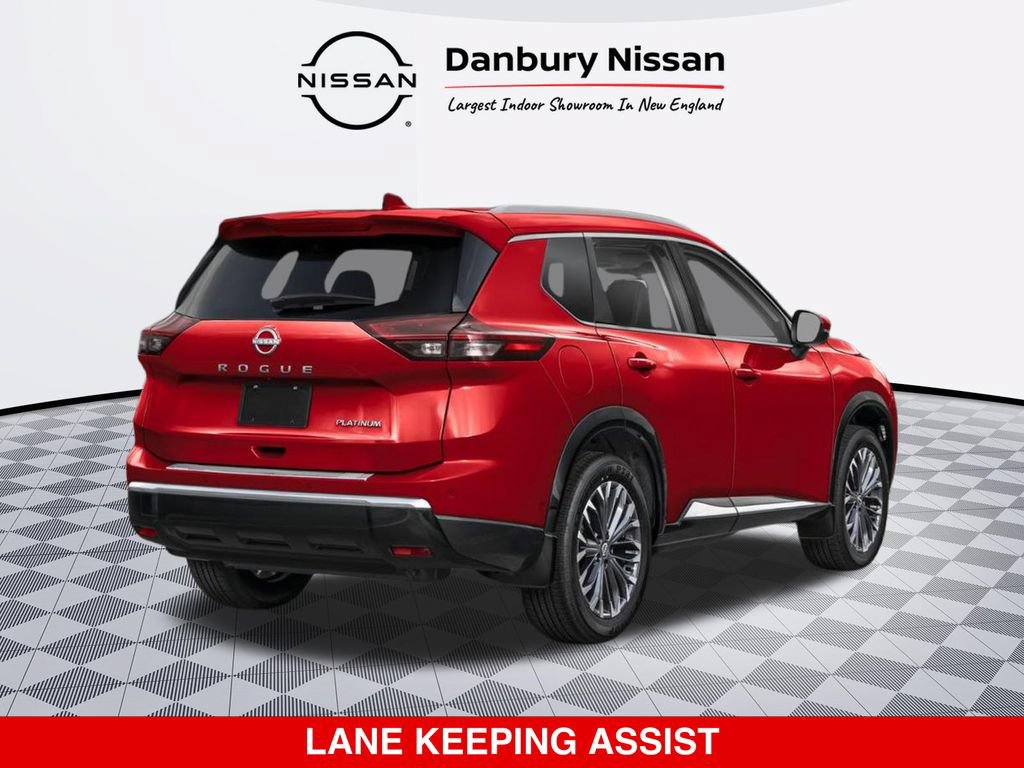New 2026 Nissan Rogue Platinum AWD/4WD image 2