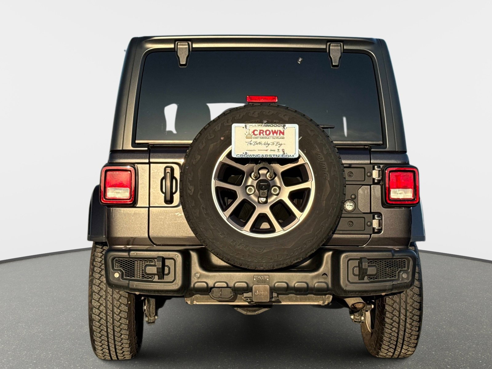 Certified 2021 Jeep Wrangler Sport image 5