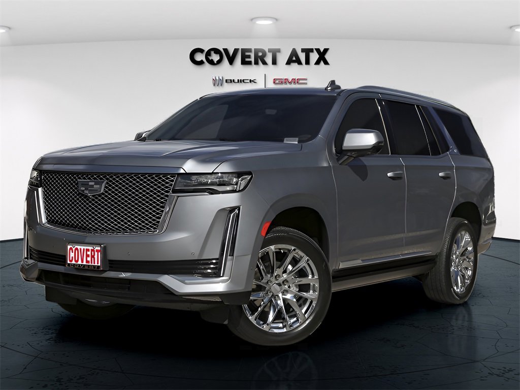 Used 2023 Cadillac Escalade Premium Luxury Platinum w/ LPO, Radiant Package