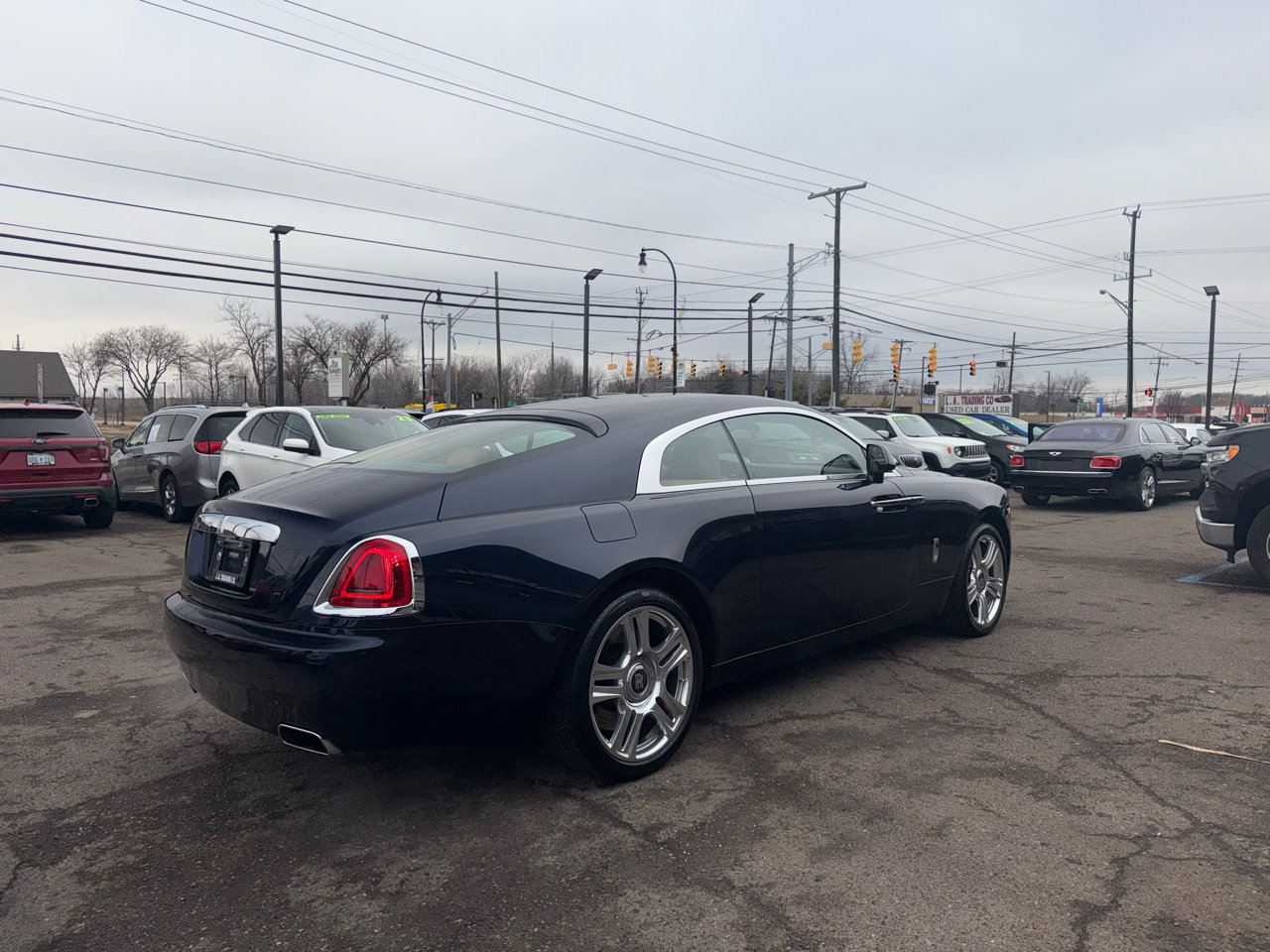 Used 2015 Rolls-Royce Wraith image 12