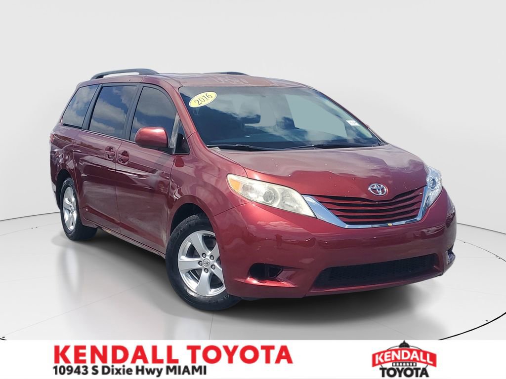 Used 2015 Toyota Sienna LE
